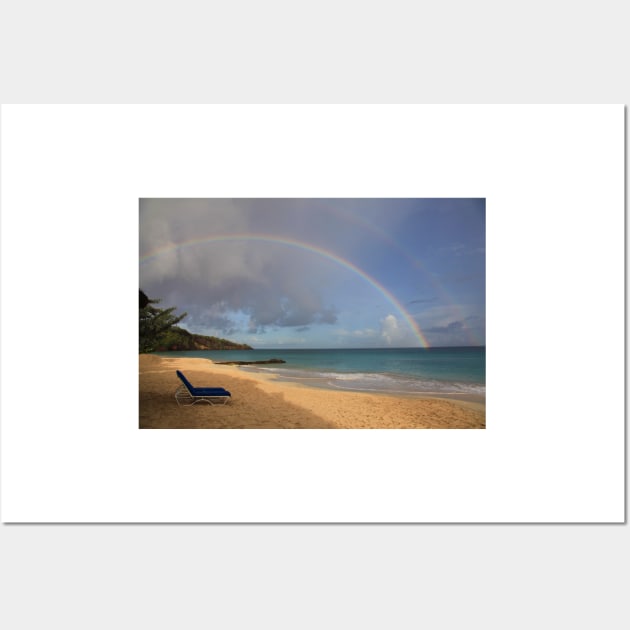 Grenada Rainbow Wall Art by JohnDalkin